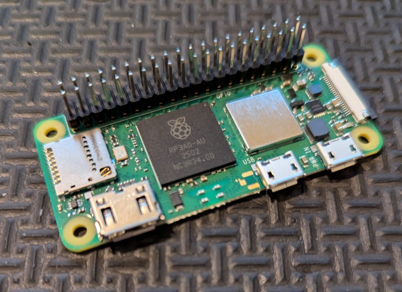 Raspberry Pi Zero 2W with header