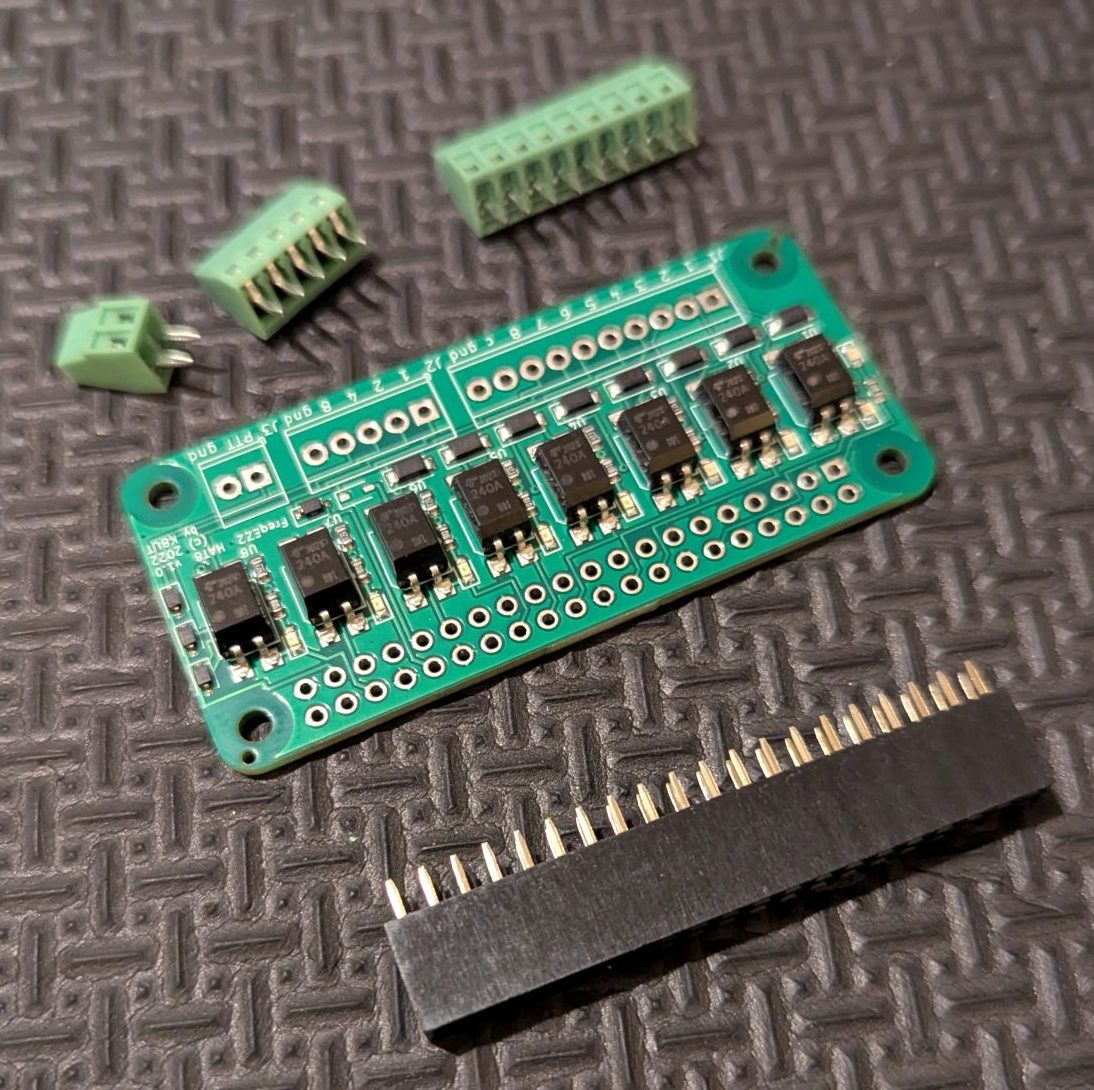 FreqEZ HAT8 Antenna Switch Controller by K8UT